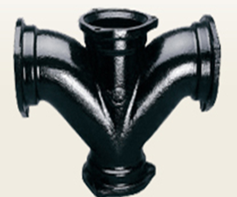 B型承口柔性鑄鐵管5